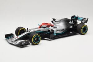 Mercedes AMG Petronas Motorsport W10 #44 L. Hamilton Winner Monaco GP 2019 Minichamps 1:18 110190644 Metall