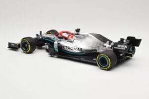 Mercedes AMG Petronas Motorsport W10 #44 L. Hamilton Winner Monaco GP 2019 Minichamps 1:18 110190644 Metall — bild 5 av 6