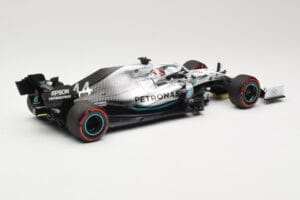 Mercedes AMG Petronas W10 #44 L. Hamilton Winner German GP 2019 Minichamps 1:18 110191144 Metall — bild 2 av 6
