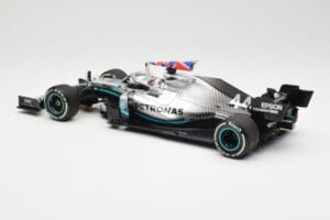 Mercedes AMG Petronas W10 #44 L. Hamilton Winner British GP 2019 Minichamps 1:18 110191044 Metall — bild 5 av 6