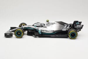 Mercedes AMG Petronas W10 #77 V. Bottas F1 2019 Minichamps 1:18 110190077 Metall — bild 3 av 6