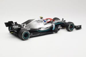 Mercedes AMG Petronas W10 #77 V. Bottas 3rd Place Monaco GP 2019 Minichamps 1:18 110190677 Metall — bild 2 av 6
