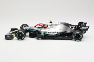 Mercedes AMG Petronas W10 #77 V. Bottas 3rd Place Monaco GP 2019 Minichamps 1:18 110190677 Metall — bild 3 av 6