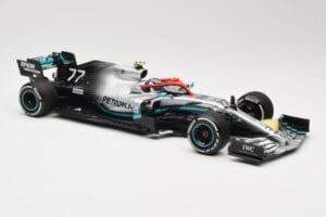 Mercedes AMG Petronas W10 #77 V. Bottas 3rd Place Monaco GP 2019 Minichamps 1:18 110190677 Metall — bild 4 av 6