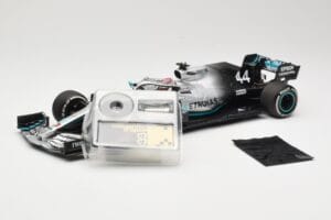 Mercedes AMG Petronas W10 EQ Power+ #44 L. Hamilton USA GP F1 World Champion 2019 Minichamps 1:18 110191844 Metall — bild 2 av 7