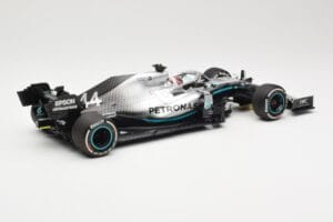Mercedes AMG Petronas W10 EQ Power+ #44 L. Hamilton USA GP F1 World Champion 2019 Minichamps 1:18 110191844 Metall — bild 3 av 7