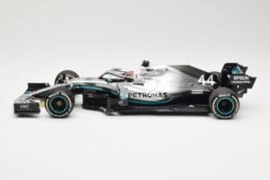 Mercedes AMG Petronas W10 EQ Power+ #44 L. Hamilton USA GP F1 World Champion 2019 Minichamps 1:18 110191844 Metall — bild 4 av 7