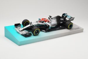 Mercedes AMG Petronas W10 EQ Power+ #44 L. Hamilton Monaco GP Winner 2019 Minichamps 1:18 113190644 Metall — bild 2 av 6
