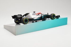 Mercedes AMG Petronas W10 EQ Power+ #44 L. Hamilton Monaco GP Winner 2019 Minichamps 1:18 113190644 Metall — bild 3 av 6