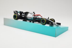 Mercedes AMG Petronas W10 EQ Power+ #44 L. Hamilton Monaco GP Winner 2019 Minichamps 1:18 113190644 Metall — bild 4 av 6