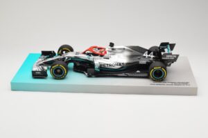 Mercedes AMG Petronas W10 EQ Power+ #44 L. Hamilton Monaco GP Winner 2019 Minichamps 1:18 113190644 Metall