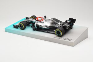 Mercedes AMG Petronas W10 EQ Power+ #44 L. Hamilton Monaco GP Winner 2019 Minichamps 1:18 113190644 Metall — bild 5 av 6
