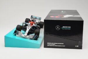 Mercedes AMG Petronas W10 EQ Power+ #44 L. Hamilton Monaco GP Winner 2019 Minichamps 1:18 113190644 Metall — bild 6 av 6