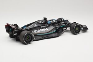 Mercedes AMG Petronas W14 E Performance #63 G. Russell Australian GP 2023 Minichamps 1:18 110230363 Metall — bild 2 av 6