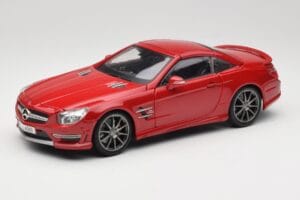 Mercedes AMG SL 63 R231 Röd Maisto 1:18 36199 Metall