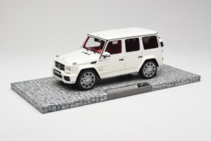 Mercedes Brabus B63 620 Widestar Pearl White Minichamps 1:18 107032201 Metall