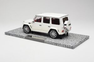 Mercedes Brabus B63 620 Widestar Pearl White Minichamps 1:18 107032201 Metall — bild 5 av 6