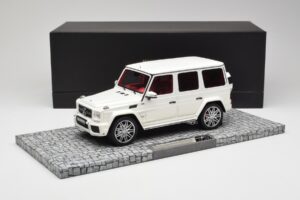 Mercedes Brabus B63 620 Widestar Pearl White Minichamps 1:18 107032201 Metall — bild 6 av 6