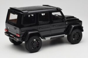 Mercedes Brabus G 500 4x4 Squared Svart GT Spirit 1:18 GT143 Resin — bild 2 av 6