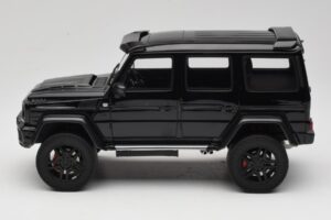 Mercedes Brabus G 500 4x4 Squared Svart GT Spirit 1:18 GT143 Resin — bild 3 av 6