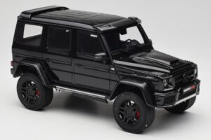 Mercedes Brabus G 500 4x4 Squared Svart GT Spirit 1:18 GT143 Resin — bild 4 av 6