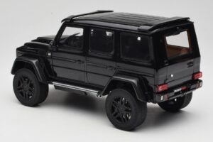 Mercedes Brabus G 500 4x4 Squared Svart GT Spirit 1:18 GT143 Resin — bild 5 av 6