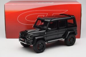 Mercedes Brabus G 500 4x4 Squared Svart GT Spirit 1:18 GT143 Resin — bild 6 av 6