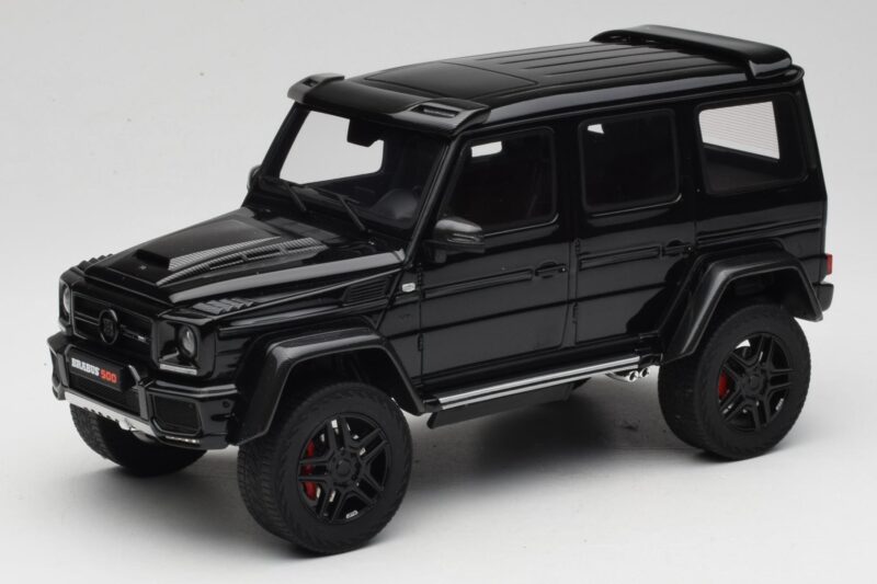 Mercedes Brabus G 500 4x4 Squared Svart GT Spirit 1:18 GT143 Resin