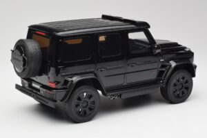 Mercedes Brabus G800 W463 4x4 Obsidian Svart GT Spirit 1:18 GT500 Resin — bild 2 av 6