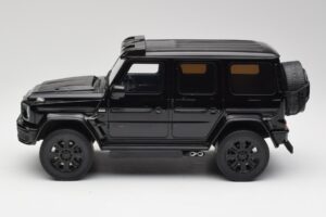 Mercedes Brabus G800 W463 4x4 Obsidian Svart GT Spirit 1:18 GT500 Resin — bild 3 av 6