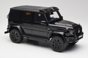 Mercedes Brabus G800 W463 4x4 Obsidian Svart GT Spirit 1:18 GT500 Resin — bild 4 av 6