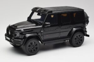 Mercedes Brabus G800 W463 4x4 Obsidian Svart GT Spirit 1:18 GT500 Resin