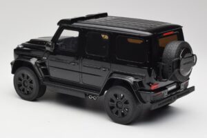 Mercedes Brabus G800 W463 4x4 Obsidian Svart GT Spirit 1:18 GT500 Resin — bild 5 av 6