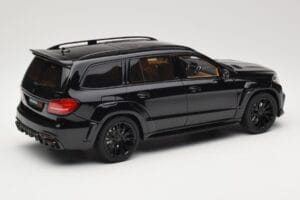 Mercedes Brabus GLS X166 850 XL Svart GT Spirit 1:18 GT186 Resin — bild 2 av 6