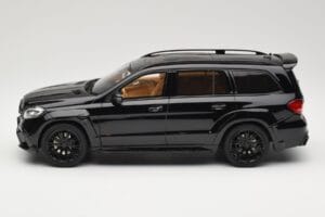Mercedes Brabus GLS X166 850 XL Svart GT Spirit 1:18 GT186 Resin — bild 3 av 6