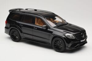 Mercedes Brabus GLS X166 850 XL Svart GT Spirit 1:18 GT186 Resin — bild 4 av 6