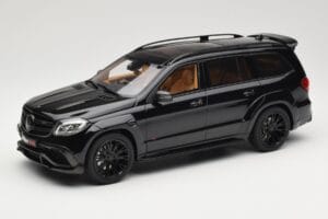 Mercedes Brabus GLS X166 850 XL Svart GT Spirit 1:18 GT186 Resin