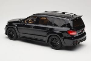 Mercedes Brabus GLS X166 850 XL Svart GT Spirit 1:18 GT186 Resin — bild 5 av 6