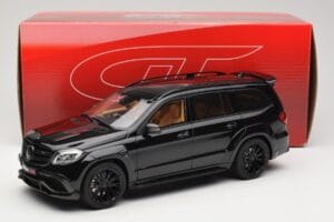 Mercedes Brabus GLS X166 850 XL Svart GT Spirit 1:18 GT186 Resin — bild 6 av 6