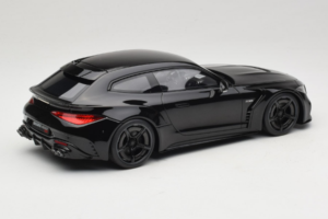 Mercedes Brabus Rocket GTS Obsidian Svart GT Spirit 1:18 GT544 Resin — bild 2 av 6