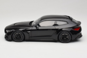 Mercedes Brabus Rocket GTS Obsidian Svart GT Spirit 1:18 GT544 Resin — bild 3 av 6