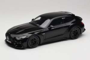 Mercedes Brabus Rocket GTS Obsidian Svart GT Spirit 1:18 GT544 Resin