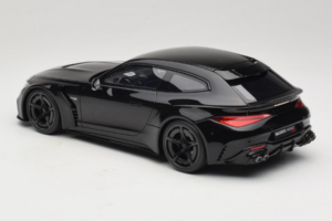 Mercedes Brabus Rocket GTS Obsidian Svart GT Spirit 1:18 GT544 Resin — bild 5 av 6