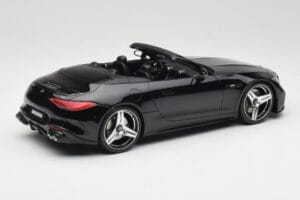 Mercedes Brabus S-Class W223 750 Bodo Buschmann Edition Obsidian Black GT Spirit 1:18 GT503 Resin — bild 2 av 6
