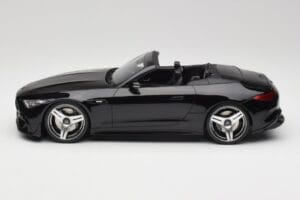 Mercedes Brabus S-Class W223 750 Bodo Buschmann Edition Obsidian Black GT Spirit 1:18 GT503 Resin — bild 3 av 6