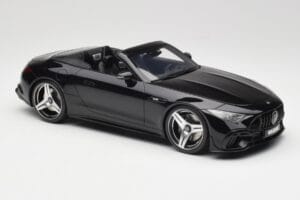 Mercedes Brabus S-Class W223 750 Bodo Buschmann Edition Obsidian Black GT Spirit 1:18 GT503 Resin — bild 4 av 6