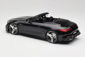 Mercedes Brabus S-Class W223 750 Bodo Buschmann Edition Obsidian Black GT Spirit 1:18 GT503 Resin — bild 5 av 6