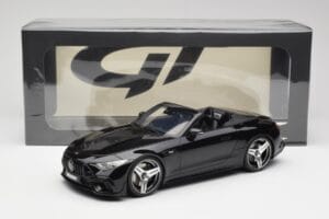 Mercedes Brabus S-Class W223 750 Bodo Buschmann Edition Obsidian Black GT Spirit 1:18 GT503 Resin — bild 6 av 6