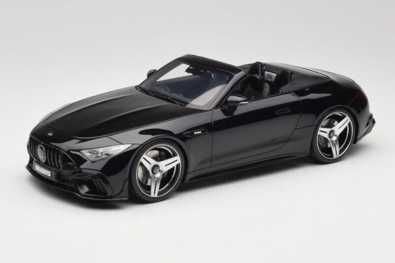 Mercedes Brabus S-Class W223 750 Bodo Buschmann Edition Obsidian Black GT Spirit 1:18 GT503 Resin