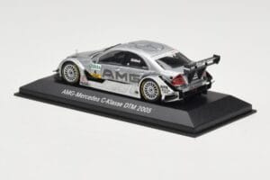 Mercedes C-Class C203 #4 J. Alesi HWA DTM 2005 Minichamps 1:43 B66962230 Metall — bild 3 av 4